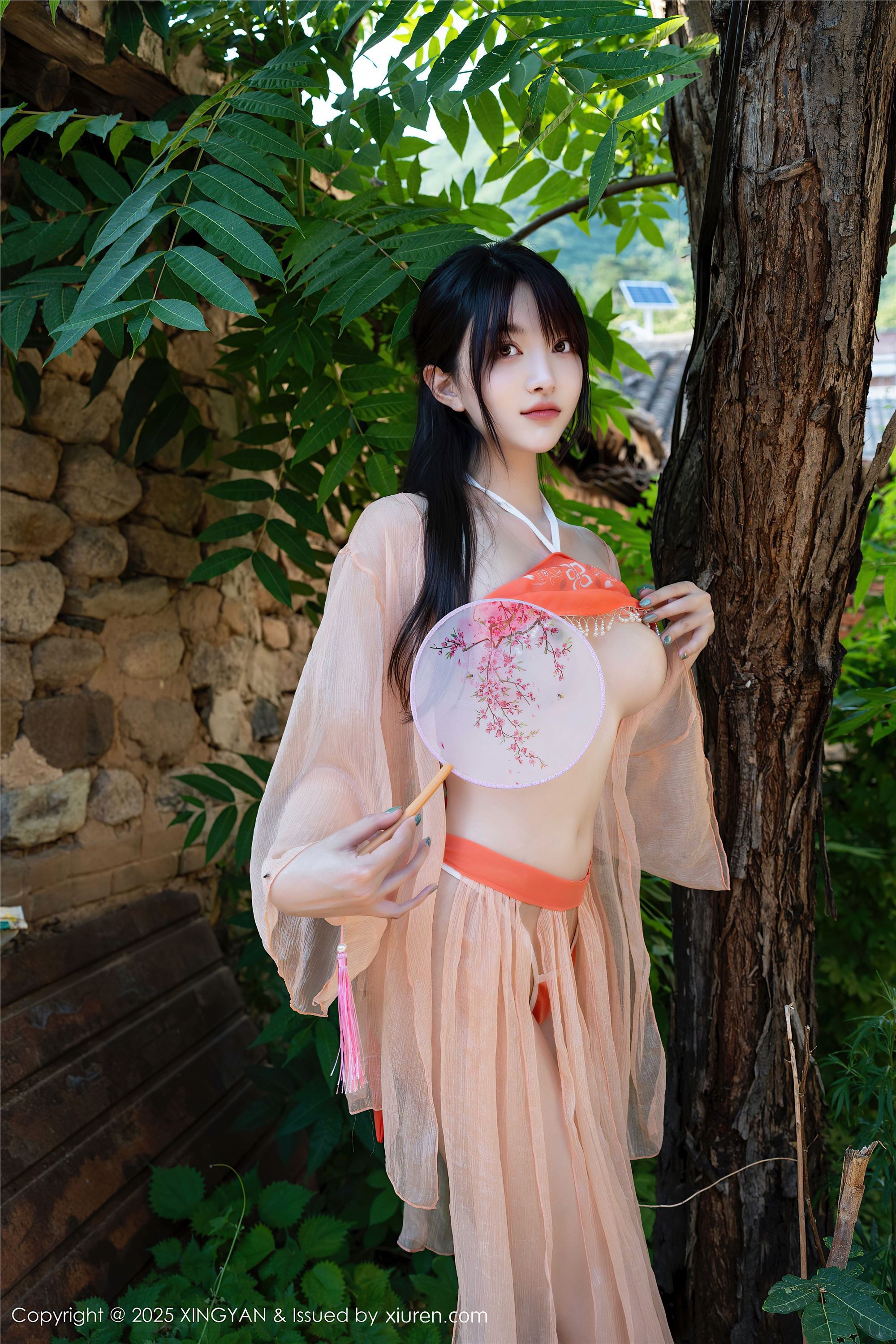 XINGYAN星颜社 2025.07.15 VOL.369 白露lulu